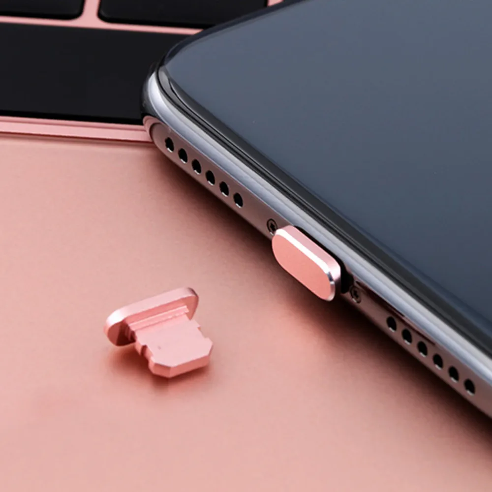 Универсальная Пылезащитная заглушка для зарядки из сплава iPhone XS|Пылезащитные
