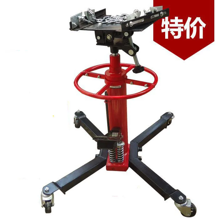 0 5 T гидравлический трансмиссионный домкрат двухцилиндровый носитель коробки