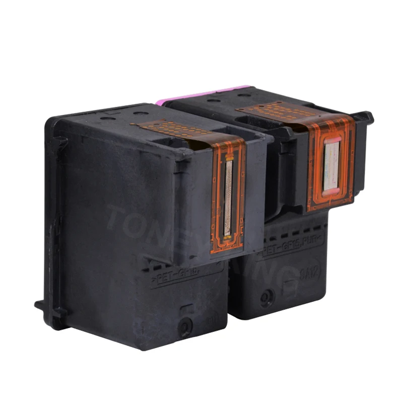 Toney King 65XL Восстановленный чернильный картридж для HP 65 Deskjet 3720 3721 3723 3724 3730 3732 3752 3755