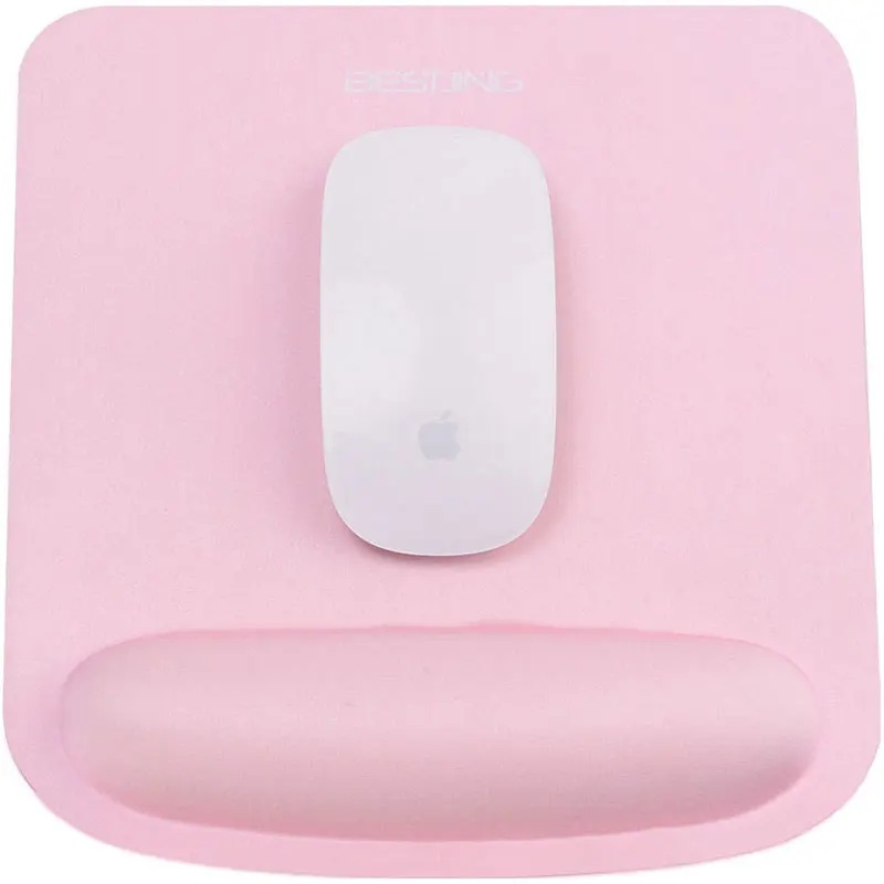 Bestjing Anti-slip Gaming Mouse Mat Pad With Memory Foam Wrist Rest Support For Macbook Apple HP Laptop Computer Drop Shipping | Компьютеры