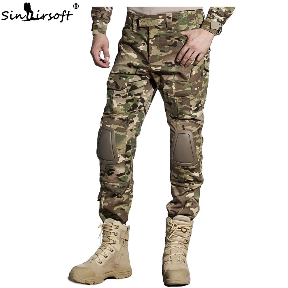SINAIRSOFT ATAC FG камуфляж тактические военные походные брюки, страйкбол Painball США мужские армейские брюки карго, боевые ACU CP