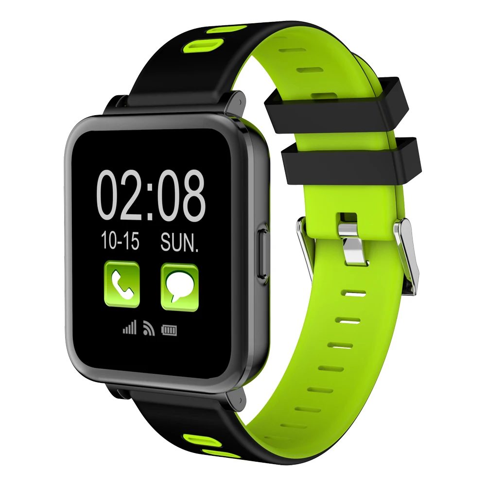 Смарт-часы D10 Bluetooth музыку Smartwatch Шагомер сна монитор сердечного ритма наручные