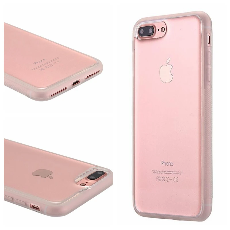 Прозрачный чехол для iPhone 5 5S SE телефона с защитой от гравитации 6 7 8 Plus X XR XS MAX