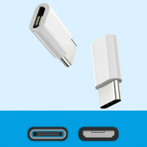Micro USB Женский к 3 1 Type C Мужской конвертер кабель для передачи данных OTG