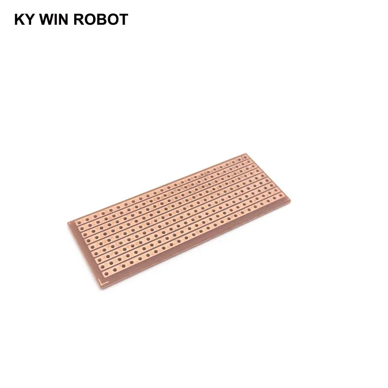 2 шт./лот DIY 5x6 4 5*6 см Прототип бумаги печатной платы универсальная экспериментная