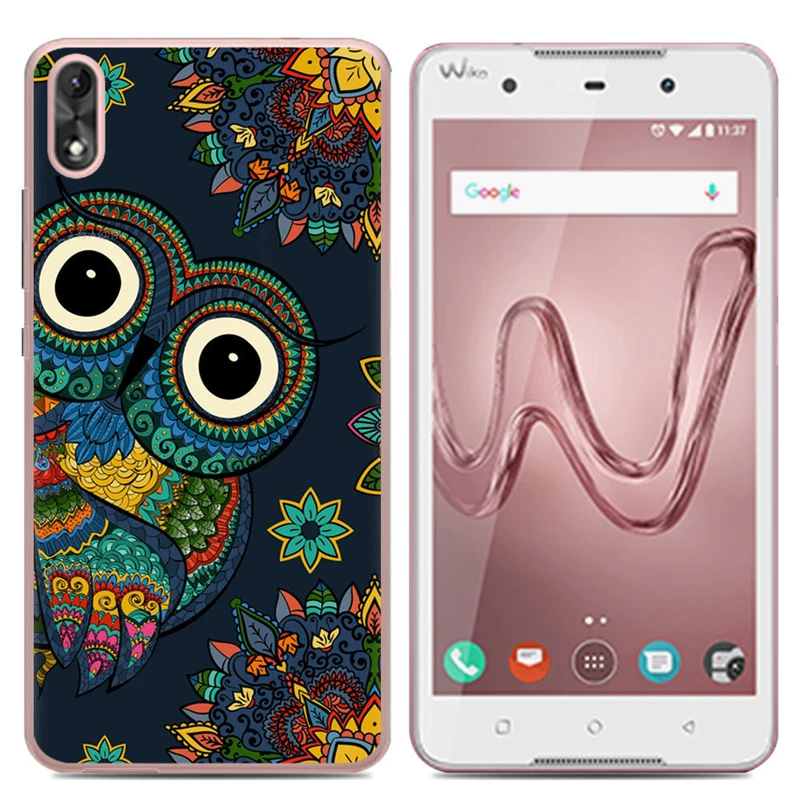 Чехол для телефона Wiko Tommy 3 модный силиконовый мягкий милый чехол из ТПУ с