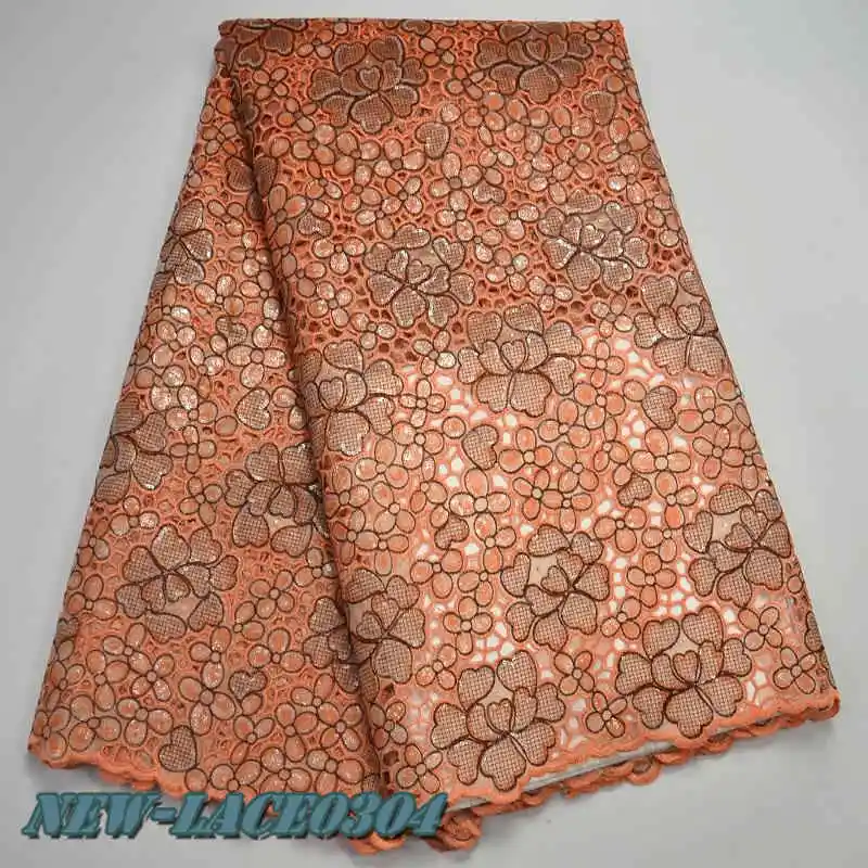 Новое поступление 2019 африканская модель с камнями модная французская кружевная