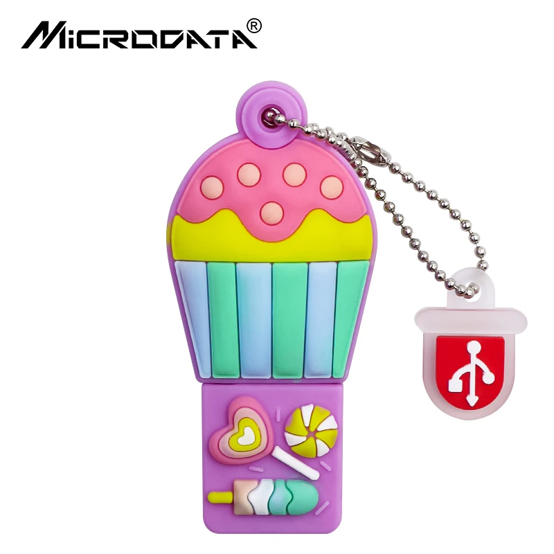 hot air balloon Милый креативный USB флеш-накопитель, флешка 8 ГБ, 16 ГБ, 32 ГБ, карта памяти, 64 ГБ, 128 ГБ, флешка, usb 2,0, ключ, подарок, u диск - Цвет: hot air balloon