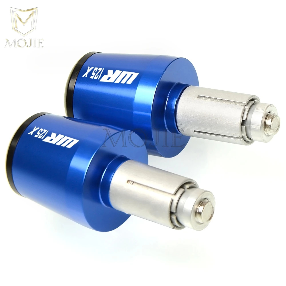 Аксессуары для мотоциклов 7/8 &quotРуль с ручными ручками Ручка Бар Торцевая Крышка