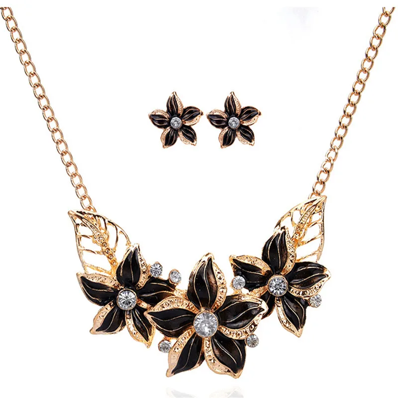 Бесплатная доставка Изысканные Модные женские ювелирные изделия Ретро стиль