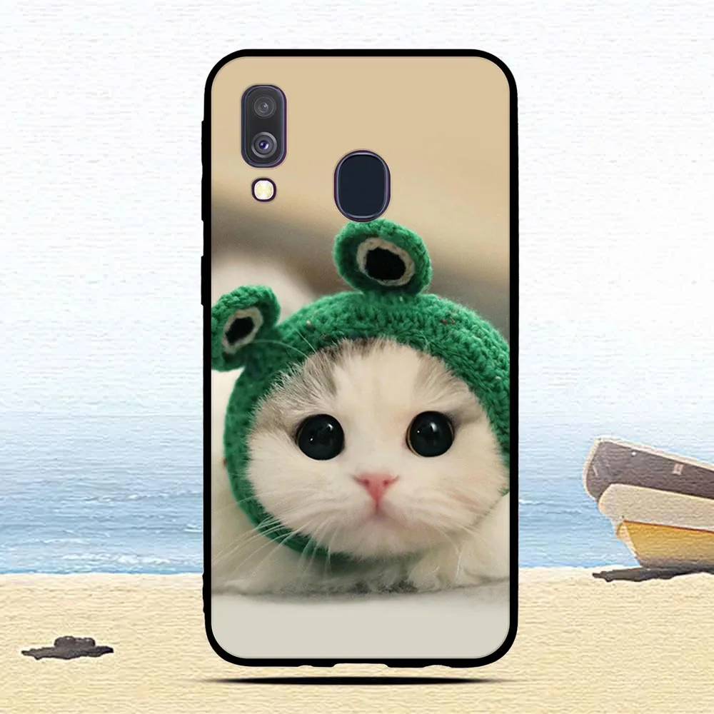 40 Цветной Модный Роскошный чехол для samsung Galaxy A40, Ультратонкий Мягкий ТПУ чехол, чехол для телефона, защитный чехол s fundas - Цвет: 40