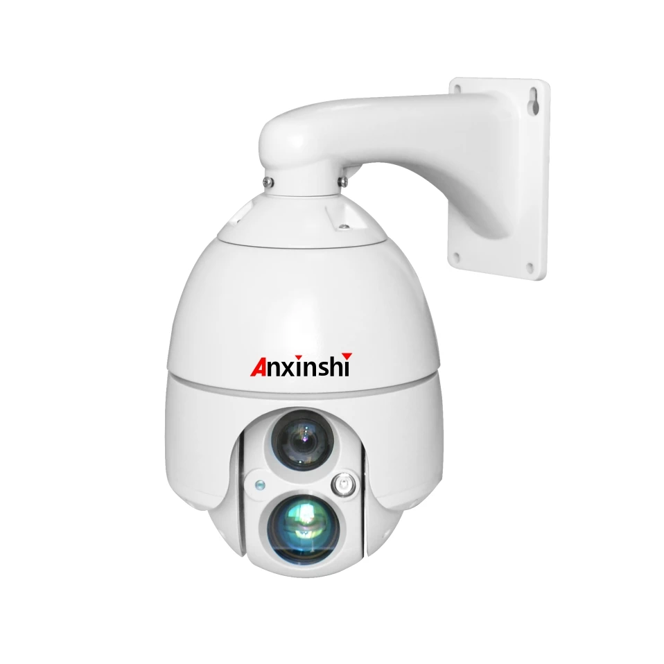Наружная Водонепроницаемая металлическая 5mp ptz ip камера 30x зум Высокоскоростная купольная камера Onvif P2P Лазерная ИК 350 м камера видеонаблюдения