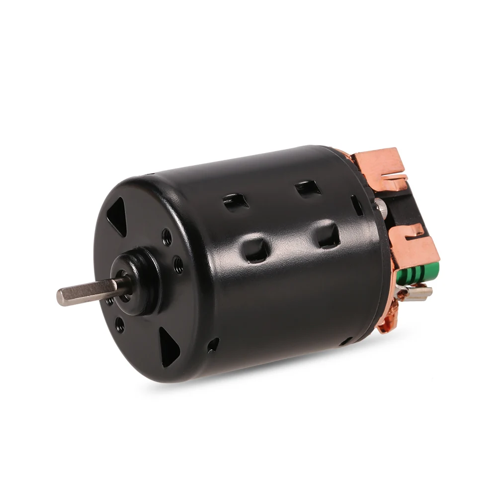 Щеточный двигатель GoolRC 540 80T 13T 17T 21T 23T 27T 35T для внедорожника 1/10 скалолазания
