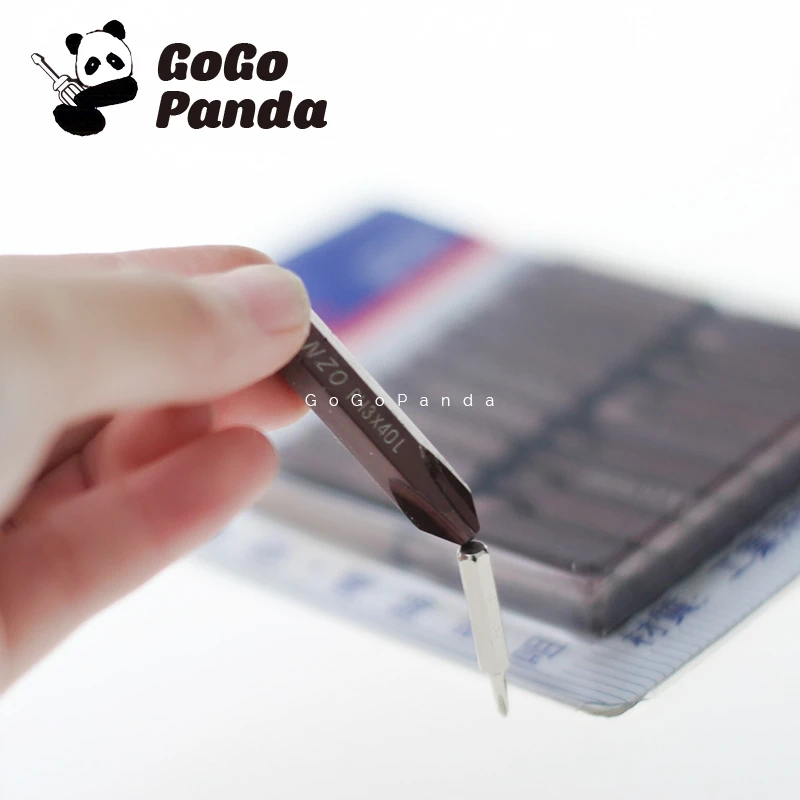 

Free Shipping 10Pcs/Lot PH2 PH3 Tamper Screwdriver Bits Series 8mm Hex Shank 80mm 40mm Long Phillips Bits +