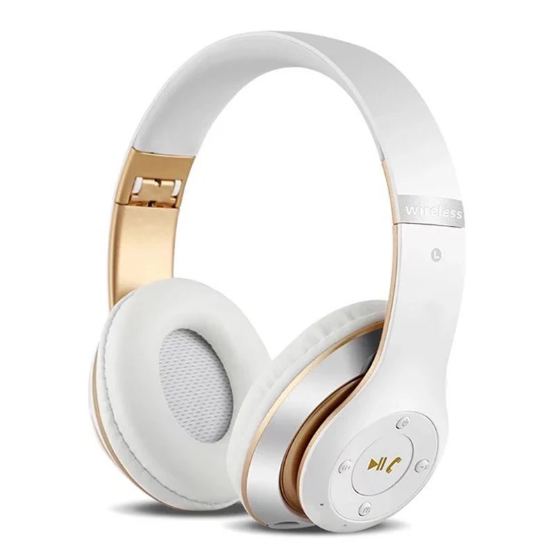 6S Bluetooth аудио наушники беспроводные HIFI шлем Аудио Bluetooth наушники стерео бас встроенный микрофон Сабвуфер гарнитура fone - Цвет: 05