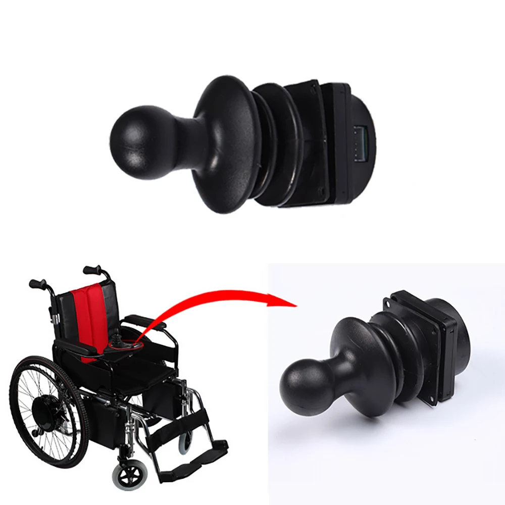 

360 Degrees Joystick Controller for Brush Motor 24v 200w Electric Wheelchair Motor DC Brush 30Nm Gear Motor With Manual clutch