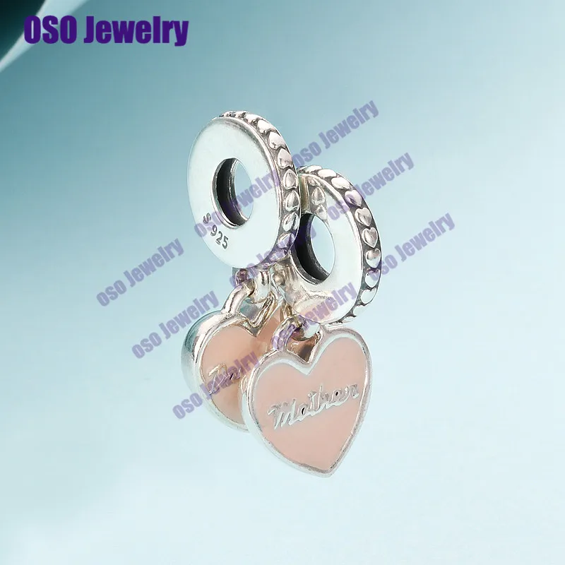Браслет You are always in my Hear из серебра 925 пробы|Подвески| |