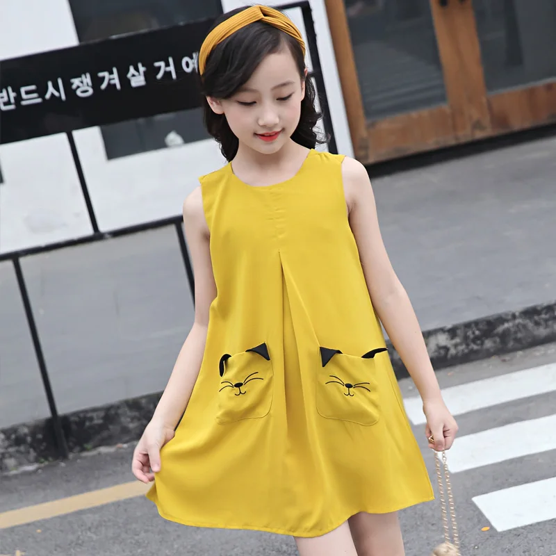 Вечернее платье принцессы для маленьких девочек 2018 новые летние модные милые