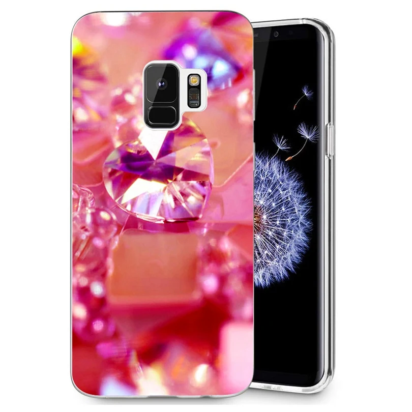 Чехол для Samsung Galaxy S3 S9 S9Plus S8 Plus S7 edge Note 8 J730F J530F J510 2016 чехол телефона милый из ТПУ