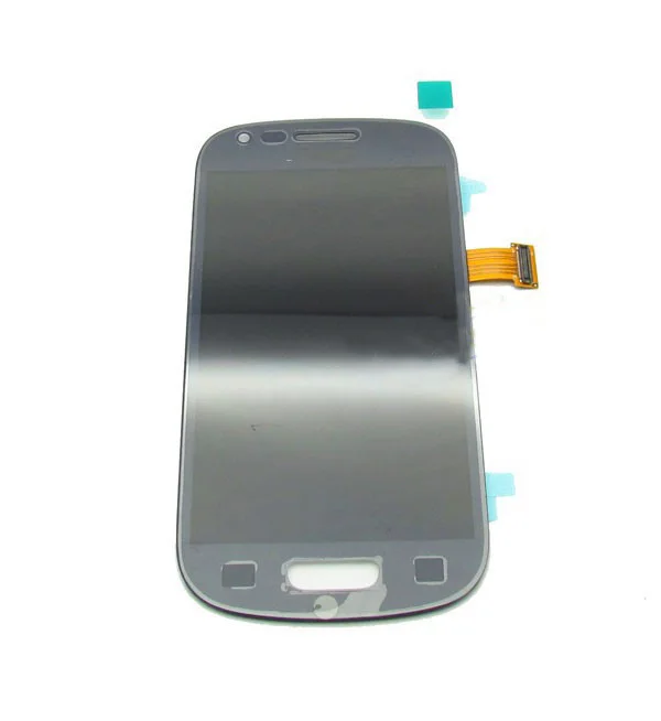ЖК дисплей с сенсорным датчиком для Samsung Galaxy SIII S3 Mini i8190|Экраны мобильных