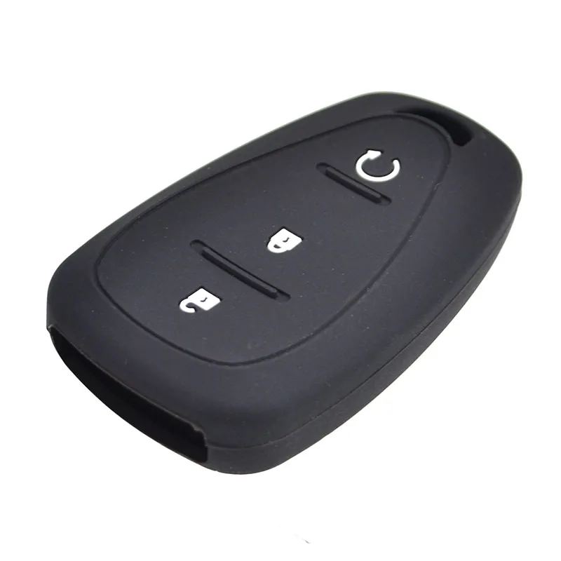 Силиконовый чехол для ключа дистанционного управления Chevrolet Spark Equinox Cruze Trax Malibu
