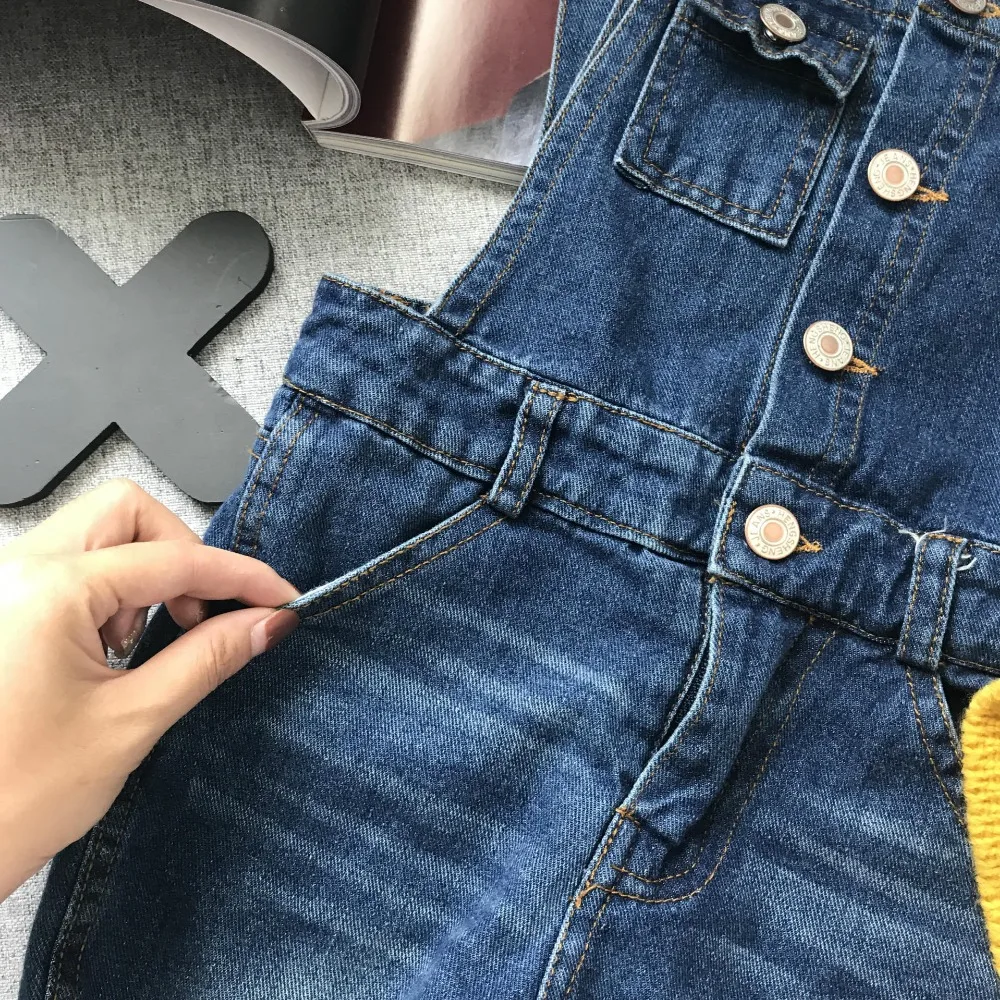 От 1 до 6 лет оптовая продажа 2017 новые осенние хлопковые джинсовые Garçons Meninas общая