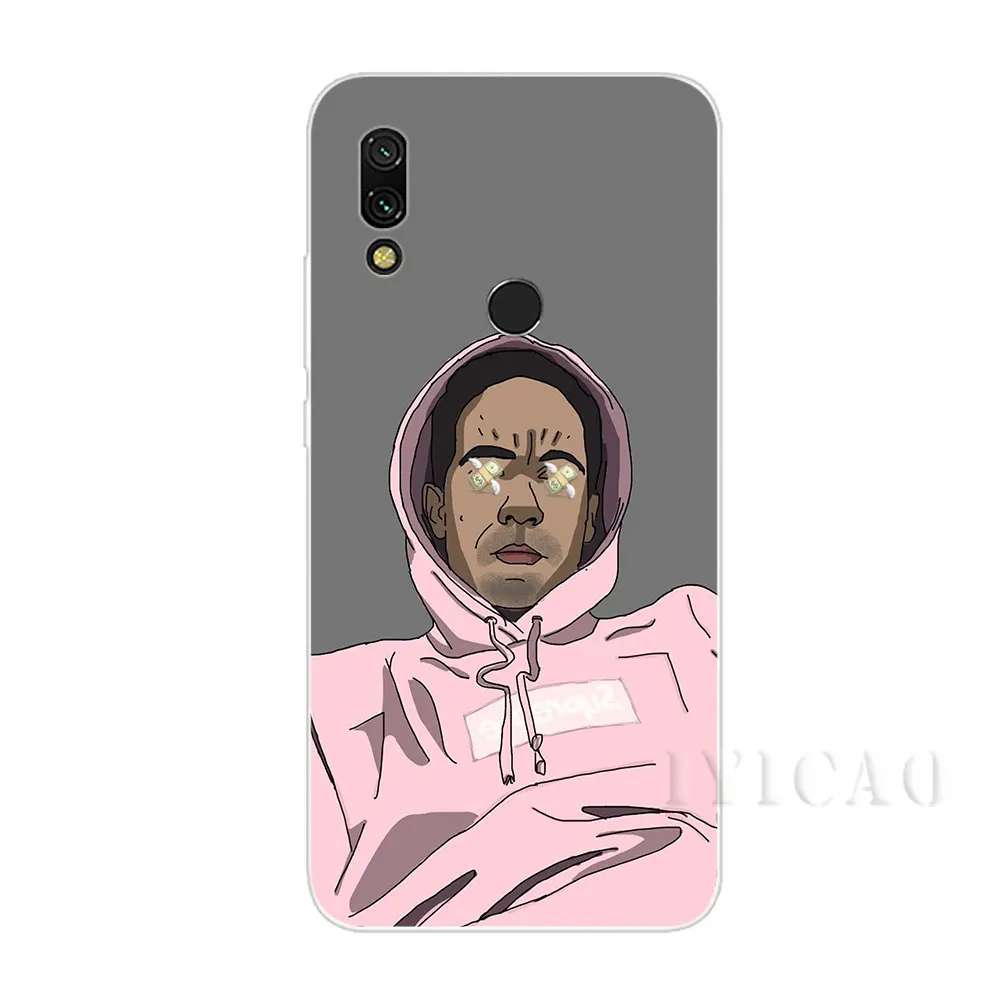 IYICAO G-Eazy Жесткий Чехол для Xiaomi mi 5 5S 6 8 9 Lite SE A1 A2 F1 x 2 S MAX мы собрали воедино 3 чехол