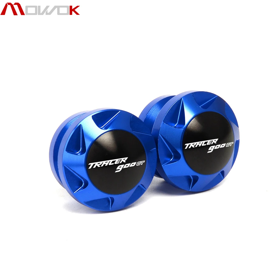 Motorfiets аксессуары Achterbrug Spoelen слайдер M6 стенд schroeven для YAMAHA TRACER 900 900GT 900/GT