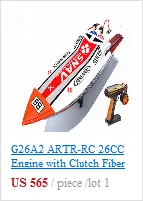 G30E ARTR-RC стекловолокно бензин RC гоночный катер 30CC двигатель RadioSys сервоприводы паук THZH0060