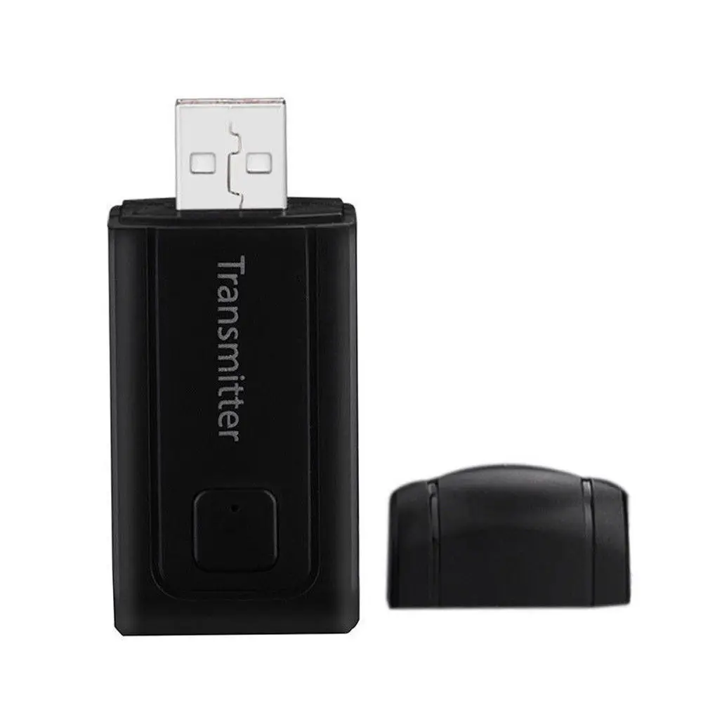 

Audio Bluetooth Transmitter 3.5mm Wireless Bluetooth Adapter Plug and Play