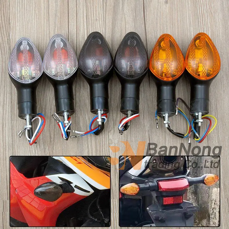 Мотоциклетные передние и задние указатель поворота светильник для Honda CBR600RR F5 CBR 600 RR 2007- CBR1000RR CBR 1000 RR 2008