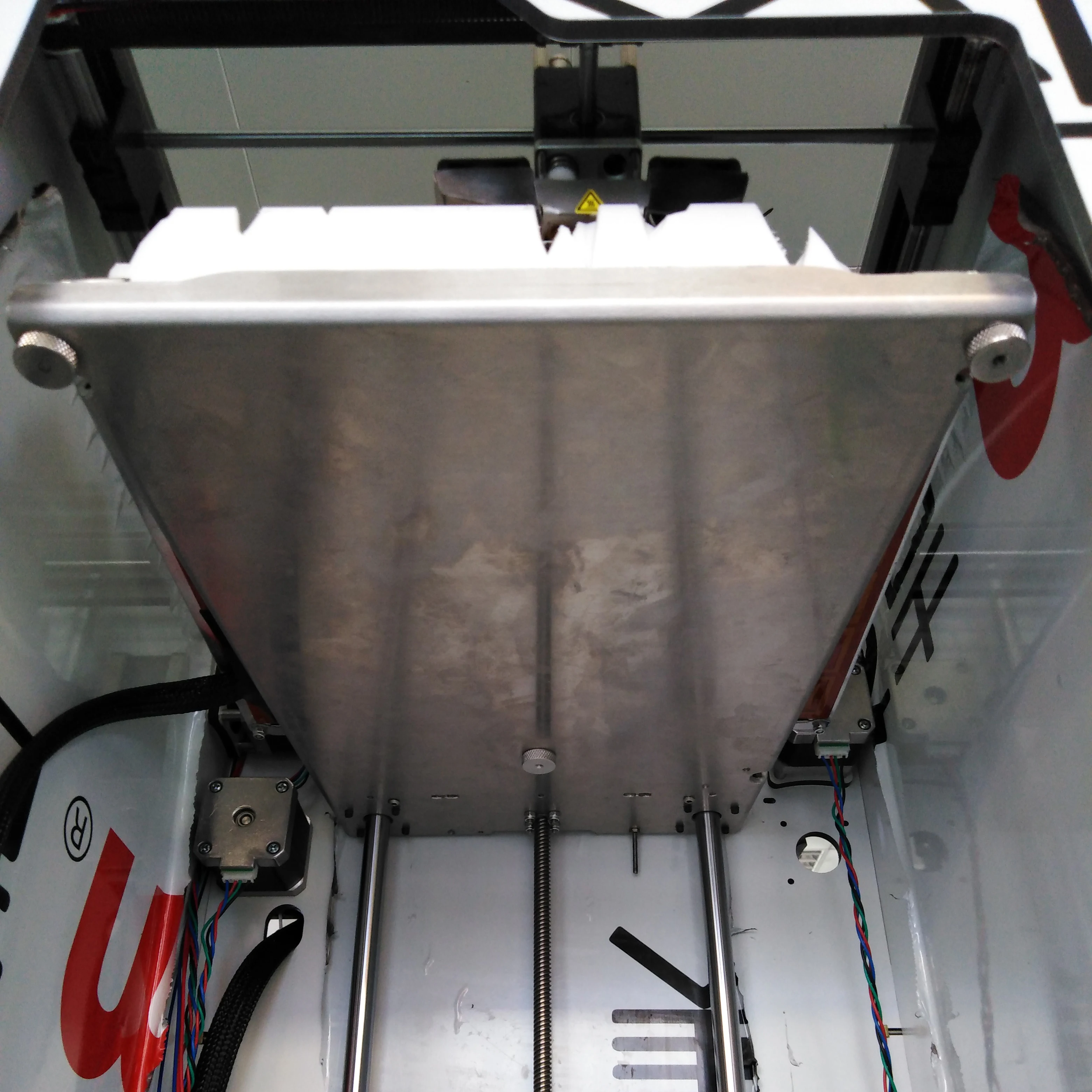 Jenny Z370 Ultmaker 3d принтер печать кровать Держатель Z оси стабильная полная стальная рама