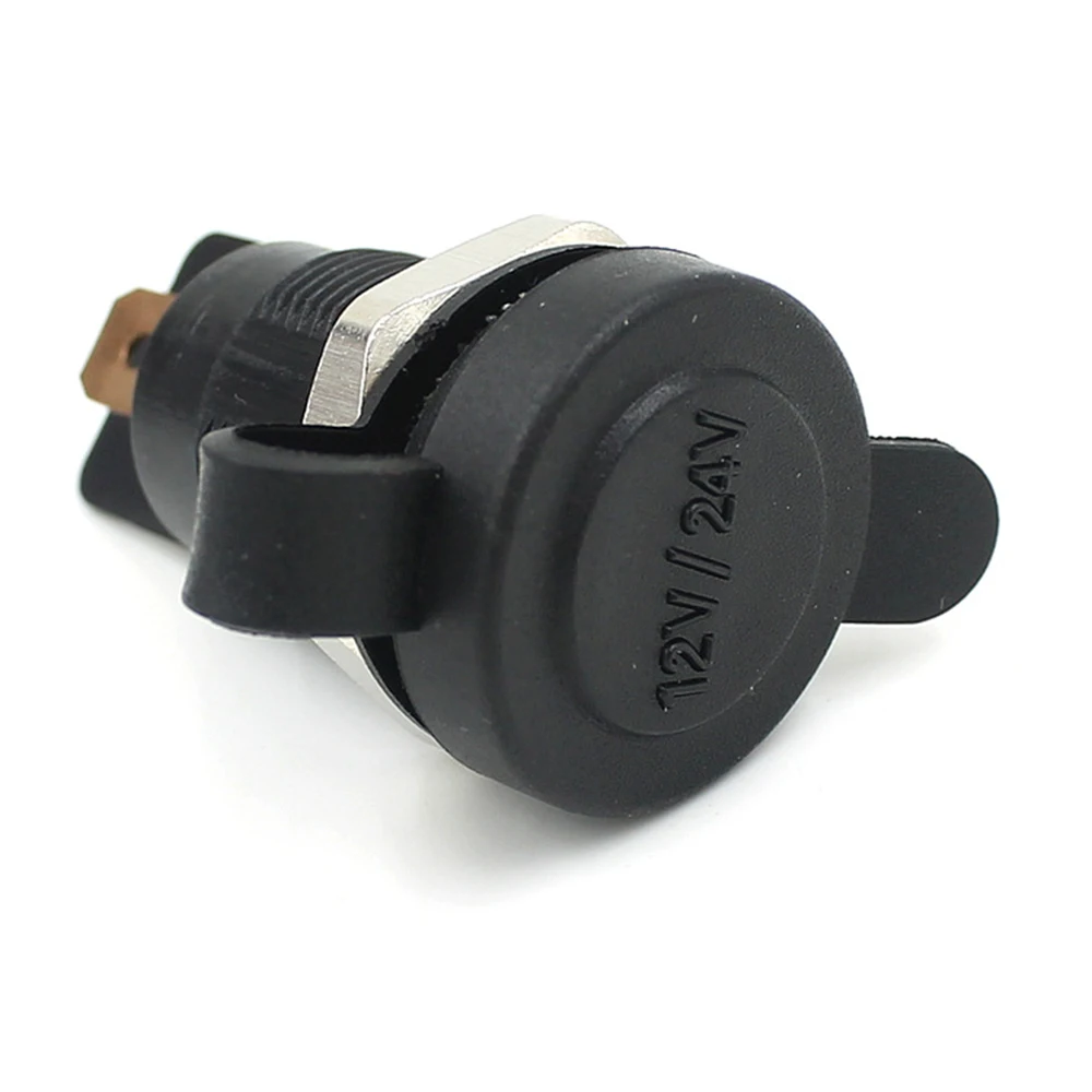 12В-24В автомобильный мотоциклетный прикуриватель розетка водонепроницаемая