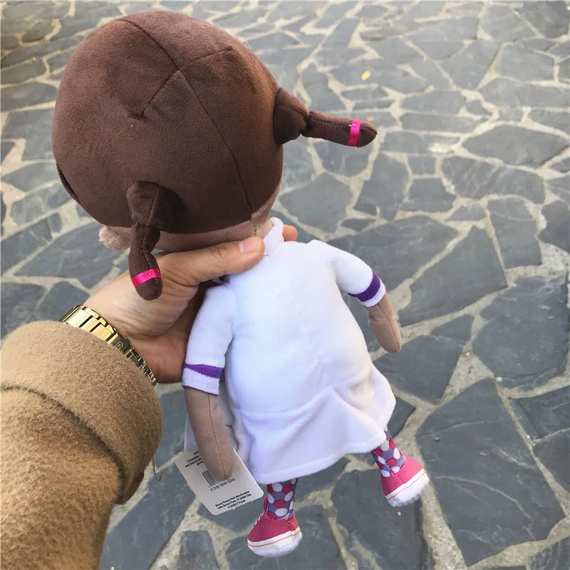 Juguetes de peluche originales para ni&ntilde;os, doctor, doctor, chica y oveja lambia, el mejor regalo-3