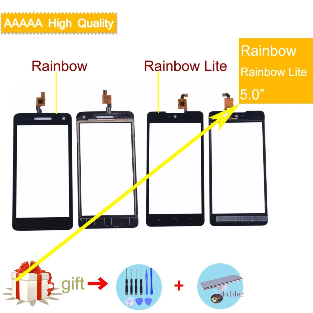 Сенсорный экран для Wiko Rainbow Lite Jam 3G 4G сенсорная панель дигитайзер стеклянный