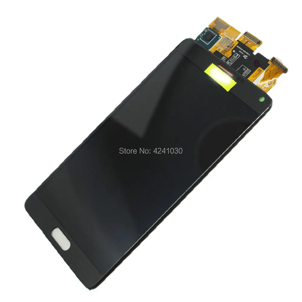 

LCD Digitizer Touch Screen Assembly For Samsung Galaxy Note 4 N9100
