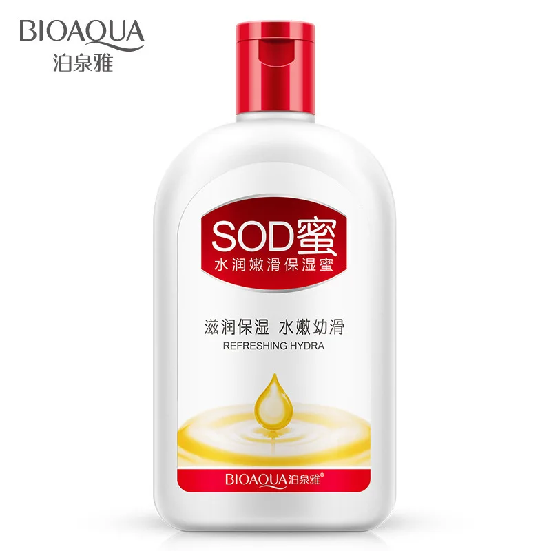 2018 Новый BIOAQUA SOD honey освежающий Гидра лосьон для тела Шея колено отбеливающий