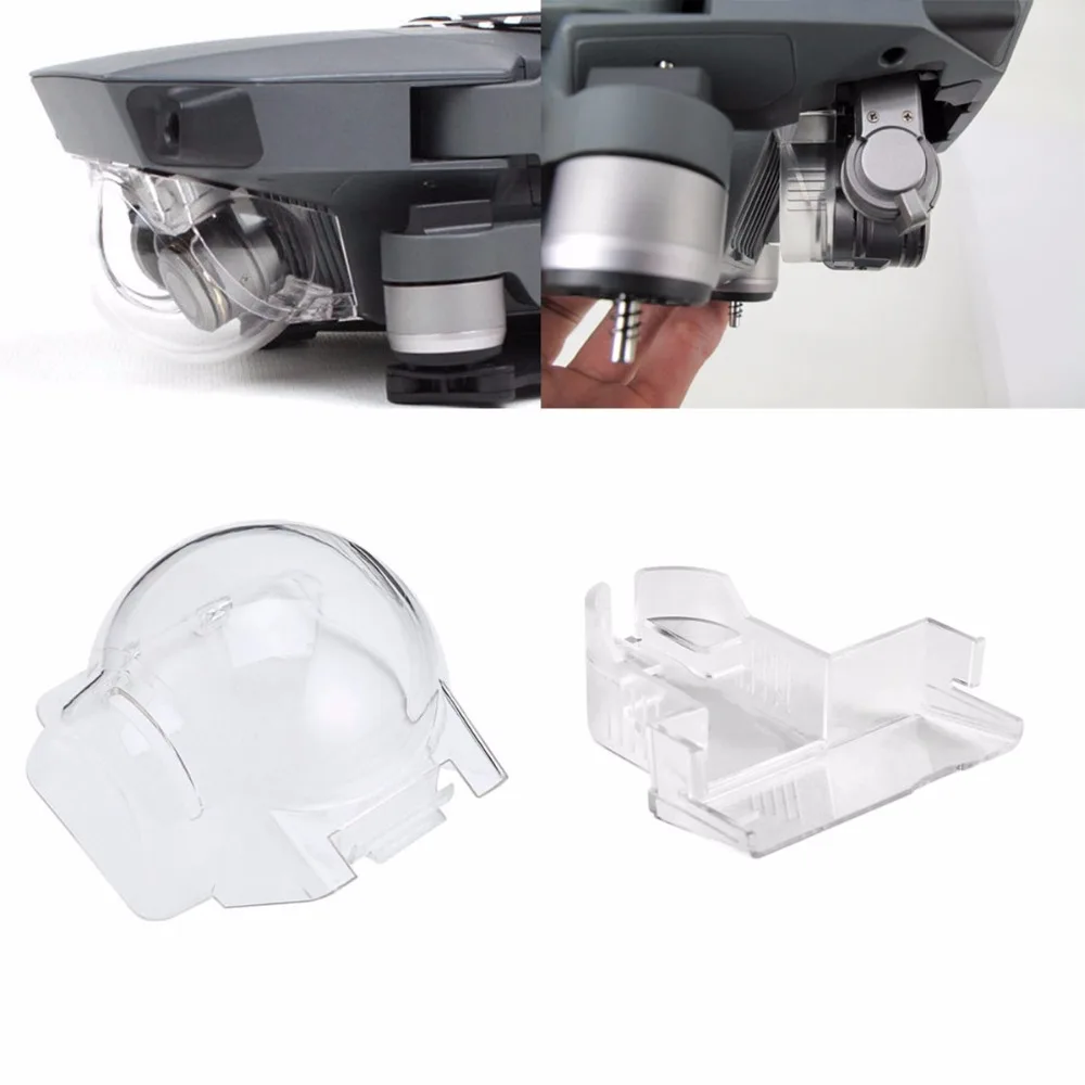 Защитная крышка для объектива камеры 2 в 1, защитная крышка для DJI Mavic Pro Platinum, Пыленепроницаемая крышка