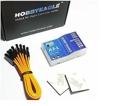 Hobby eagle A3 L V2 для фиксированных 3D AVCS/Gyro Off/V tail/Delta wing|eagle|gyroeagle 3d |