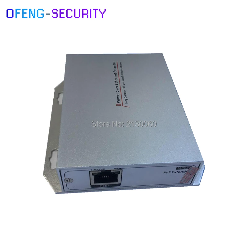 POE инжектор 10/100/1000 м одиночный порт с 1x RJ45 PoE входным портом выходной расстояние