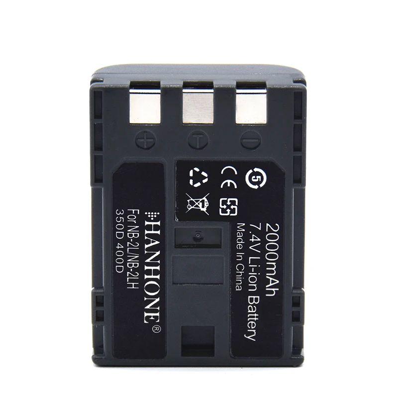 Аккумулятор для цифровой камеры 2000 мАч NB 2L NB2LH + зарядное устройство USB Canon Rebel XT XTi