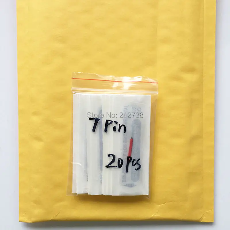 Лезвия для игл перманентного макияжа 7 цветов|needle blade|blade microbladingblade |