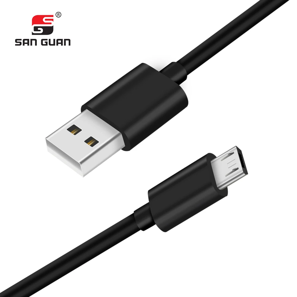 Кабель micro usb белого цвета 1 м/3 3 фута высококачественный кабель быстрой зарядки 2 4