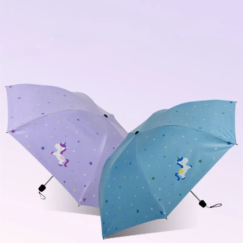 2019 горячая Распродажа звездное небо деревянная лошадка хороший дождевик Зонт