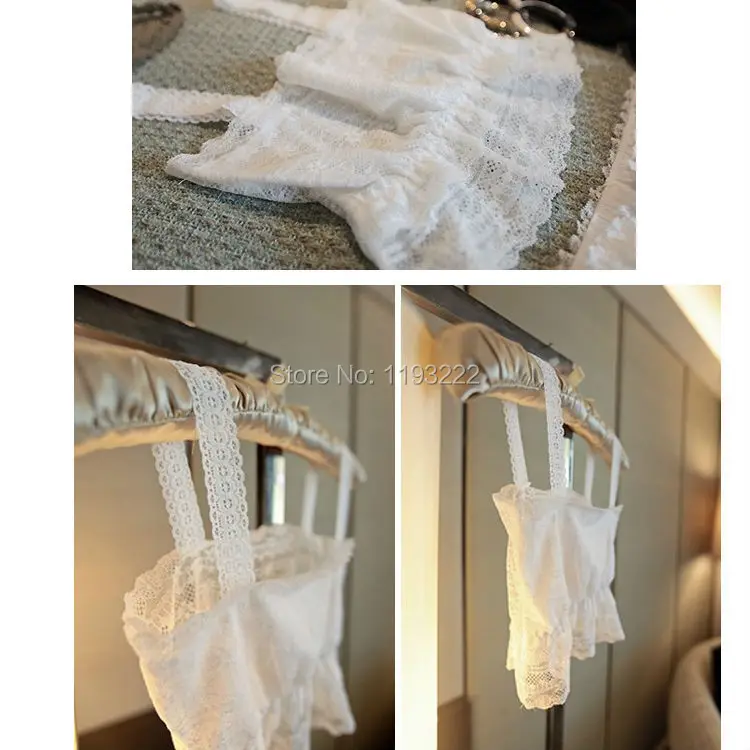 Корейский женский кружевной топ с открытой спиной и цветочным принтом на