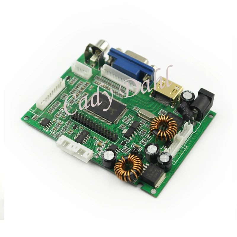 HDMI VGA 2AV аудио видео плата контроллера + 40 контактов Lvds комплекты кабелей для B173RW01