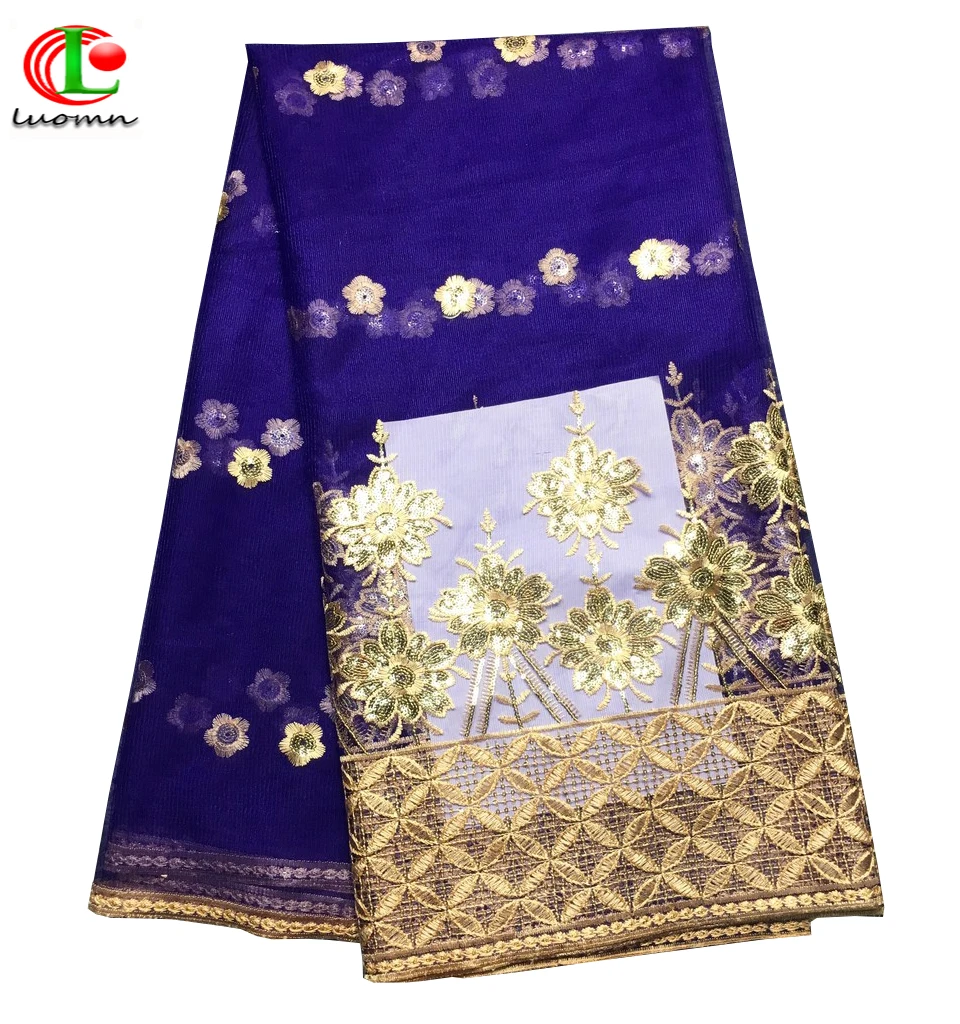 Горячая Распродажа французское кружево 5 ярдов/партия дешевая африканская