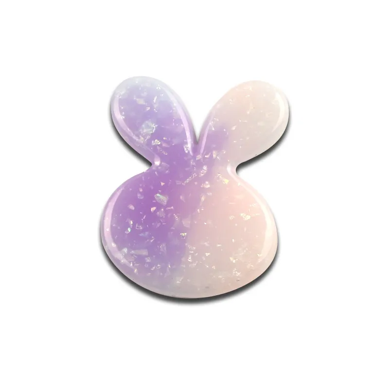 Милое украшение для скрапбукинга фиолетовая Смола Кабошоны 20 шт. | Дом и сад