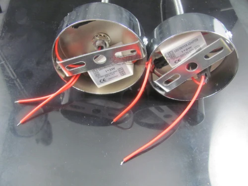 3 Вт алюминиевый гусиная шея прикроватный светодиодный светильник для чтения