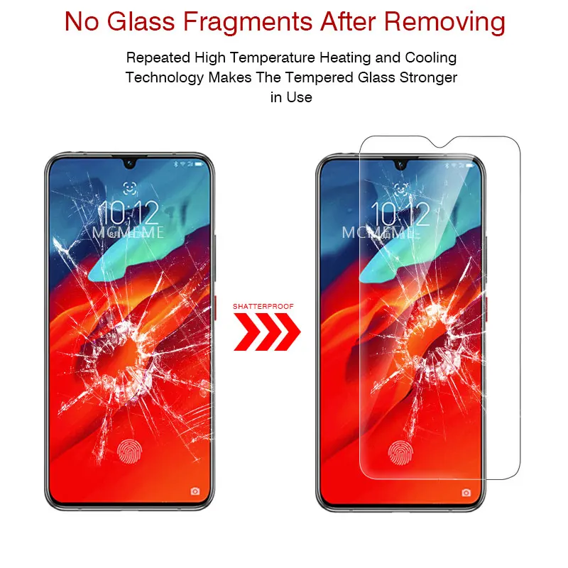 Защитная пленка для экрана телефона Lenovo Z6 Pro закаленное стекло 9H ультра-тонкая